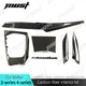 Real Carbon Fiber Interior Trim Kit For BMW 3 4 series 2019-2025 G20 G21 G22 G26 I3 I4 Full Replacement Optional Glossy & Matte