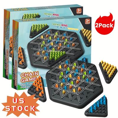 TEMU 2 Pack Chain Chess Game- Chess Set, Band Game For Kids & Adults, 2-, Interactive