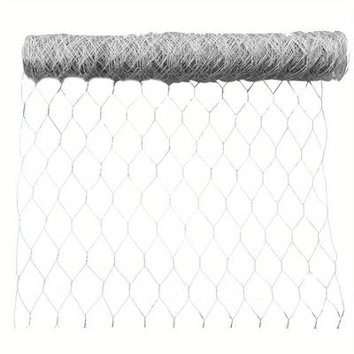 TEMU 72 150 Ft, 2 Inch Metal Mesh Pencing, Chicken Wire Fencing Mesh, Hexagonal Galvanized Mesh, Poultry Wire Netting For Chicken, Duck, Goose, Rabbit Fencing