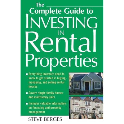 TEMU The Complete Guide To Investing In Rental Properties By Steve Berges - Comprehensive Real Estate Investment & Management Handbook - 2004 Publication - Mcgraw-hill Companies - English Language