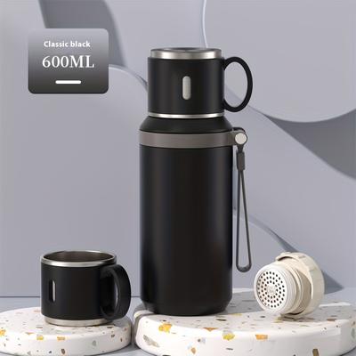 TEMU 1pc Steel Insulated Tea , Portable For