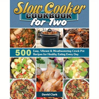 TEMU A Cookbook For Slow Cooking Designed For 2 People.