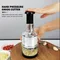 1pc gepresste Knoblauch hacker Elektro platte Knoblauch Zwiebel schneider hacken Tomaten brecher Obst Gemüse Werkzeuge Home Küche Gadgets