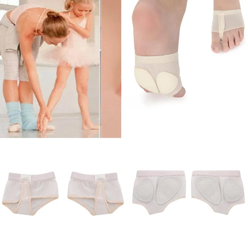 Silikon Fuß Set Ballett Latin Gymnastik Erwachsene Praxis Schuhe Vorfuß Fuß Abdeckung Füße Schutz Zehen Pad Werkzeug Image