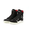 Four Seasons Atmungsaktive Motorrad-Reitschuhe Biker-Stiefel City Commuter Leder-Freizeitschuhe