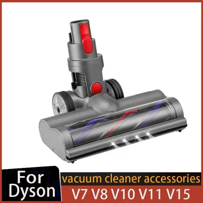Rollenbürstenkopf Ersatz für Dyson V7 V8 V10 V11 V15 Akku-Staubsauger Schnellverschluss-Motorkopf Image