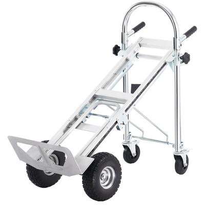 Mophorn - 4-in-1-Sackkarre aus Aluminium, 1000 lbs Tragkraft, robuster, umwandelbarer Klappwagen, Image