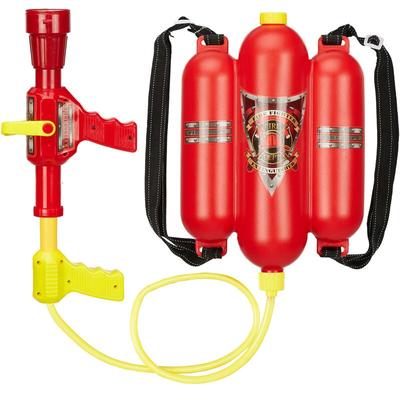 Feuerwehr Wasserspritze, 2,5 l Wassertank, 5 m Reichweite, 2 Sprühfunktionen, Löschrucksack Kinder, Image