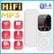 Lettore MP3 MP4 da fino a 128 GB Schermo IPS da 1,8 pollici Compatibile con Bluetooth Lettore MP3