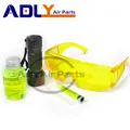 NUOVO Strumento di Rilevamento di Perdite Fluorescente Strumento di Riparazione Auto Aria Condizionata per R134a Refrigerante Gas AC Rilevatore di Perdite UV