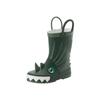 Gummistiefel WHISTLER "Rook Kids Rubber Boot", Gr. 30, grün, Synthetik, sportlich, Schuhe, wasserdicht