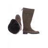 Marc O Polo Damen Stiefel, Gr. 4.5, braun, Leder