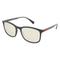 Prada Linea Rossa PS01TS Herren-Sonnenbrille Vollrand Eckig Kunststoff-Gestell, Schwarz