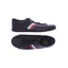 Tommy Hilfiger Herren Sneakers, Gr. 40, schwarz, Leder
