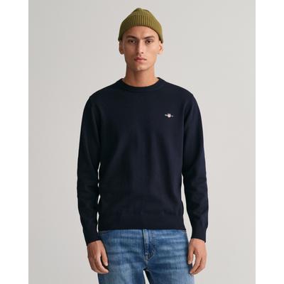 Gant Classic Cotton C-Neck Strickpullover