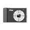 48 MP 4K HD Digitalkamera 2,4-Zoll-Bildschirm 16-facher Zoom Foto-/Videokameras Geburtstags-/Weihnachtsgeschenk für Kinder
