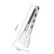 Heavy Duty Stainless Steel Food BBQ Clip - Durable Outdoor Grilling Tongs for Grilling Large Cuts of Meat