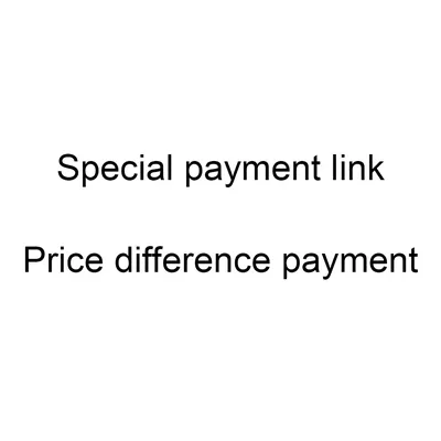 commodity price difference Commodity price difference, special payment link Freight Special ordering
