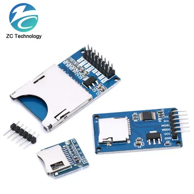 Micro SD Storage Expansion Board Micro SD TF Card Memory Shield Module SPI For Arduino Promotion