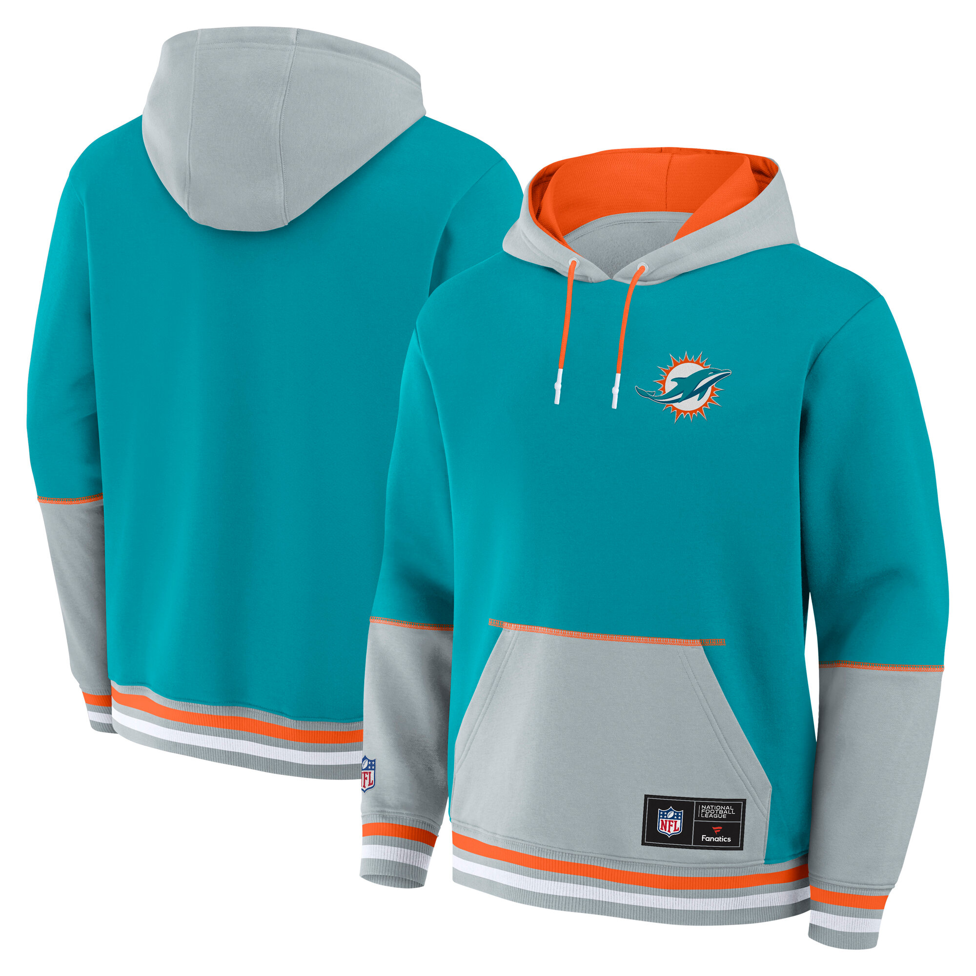 Miami Dolphins Foundation Hoodie – Herren Image