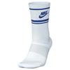 Nike - Sportswear Dri-Fit Everyday Essential Crew Socks - Multifunktionssocken Unisex XL | EU 46-50 grau/weiß