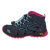 Wanderschuh BRÜTTING "Outdoorstiefel Guide High", Gr. 26, blau, Synthetik, Schuhe