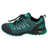 Wanderschuh BRÜTTING "Outdoorschuh Expedition Kids", Gr. 26, grün, Synthetik, Schuhe