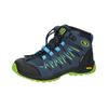 Wanderschuh BRÜTTING "Outdoorstiefel Expedition Kids High", Gr. 26, blau, Synthetik, Schuhe