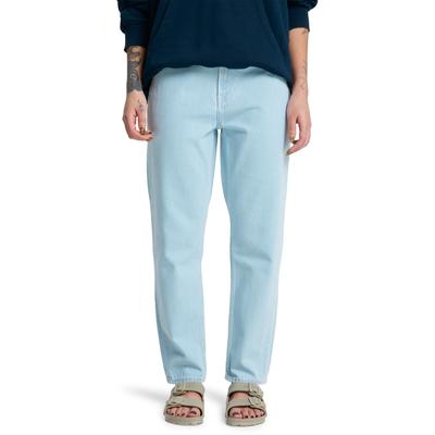 Funktionshose QUIKSILVER "Mom Denim", Damen, Gr. 31(XXL), blau (ice flow), 100% Baumwolle, Hosen Image