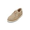 Bootsschuh MARC O'POLO "aus weichem Veloursleder", Herren, Gr. 43, light charleston gray, Obermaterial: 100% Leder (Rind), unifarben, Schuhe