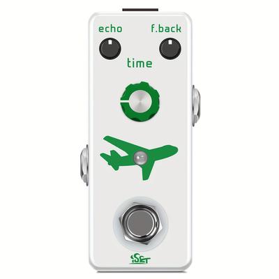 TEMU Iset Flight Delay Guitar Pedal Pure Delay For Electric Guitar Bass True Bypass