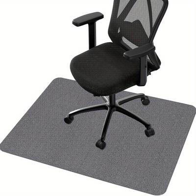 TEMU Easy-clean Non-slip Office Chair Mat - Protects Hardwood & Tile Floors, Gaming And Home Office Use