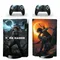 Tomb Raider PS5 Standard Disc Skin Sticker Decal Cover for PlayStation 5 Console and 2 Controllers PS5 Disk Skin Vinyl