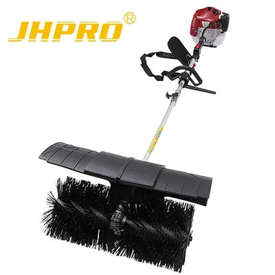 Grass Handheld Sweeper Power Broom for Artificial Turf Gas Powered Broom Turf Brush for Artificial