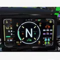 Simplayer Sim Racing Cruscotto Display Simulatore USB Schermo grande da 7 pollici per Fanatec Thrustmaster Logitech g29/g27/g25