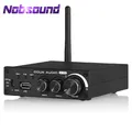 Nobsound Bluetooth 5.0 Amplificatore di potenza 320W Stereo 2.0 canali Subwoofer Amp Treble Bass Regolare USB Lettore musicale senza perdita
