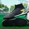 Tennis-Chaussures de football coordonnantes pour hommes, chaussures de football AG TF, baskets de