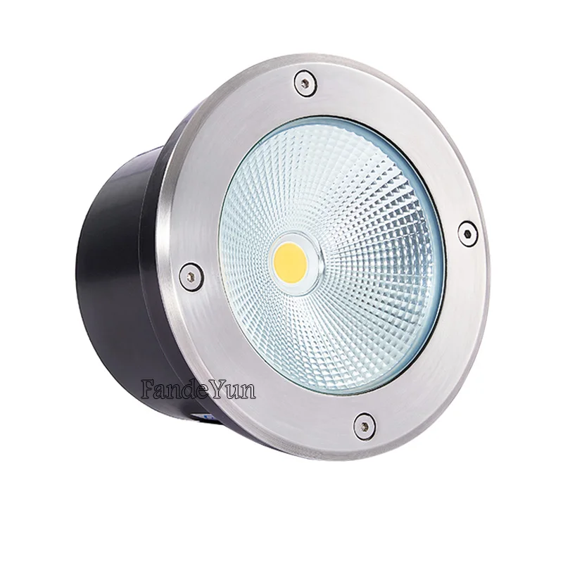 3W 5W 10W 15W extérieur enterré jardin chemin Spot encastré éclairage souterrain 220V DC12V IP67 lumière LED étanche jardin souterrain
