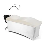 Salon de beauté Extension de cils courbé lit surmatelas beauté matelas