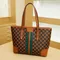 Sac à bandoulière à poignée supérieure motif Crocodile, sac à main en cuir PU, sac à bandoulière classique polyvalent à la mode