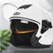 GB Ignore-Casque de voiture électrique pour femme, demi-casque de moto, batterie chaude, quatre