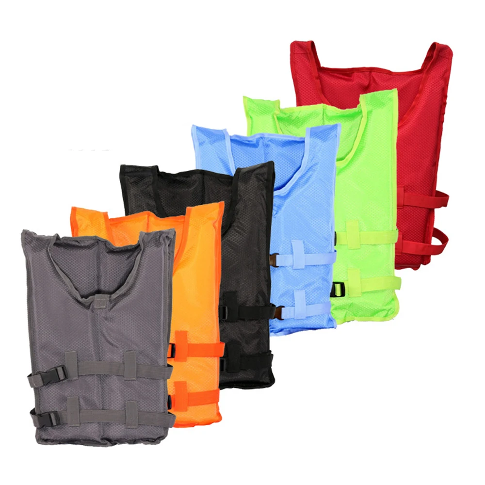 Gilet de sauvetage pliable portable pour adultes, gilet de flottabilité, dérive de pagaie de canoë, planche à pagaie de kayak, gilet de dérive