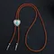 Cravate Bolo Cool, collier Cowboy occidental, accessoire Costume pour homme X4YC