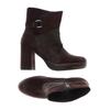 Marco Tozzi Damen Stiefelette, Gr. 40, bordeaux, kein Etikett