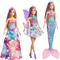 Poupée Barbie conte de fées, jouets originaux pour filles, accessoires cadeaux pour bébés, vêtements