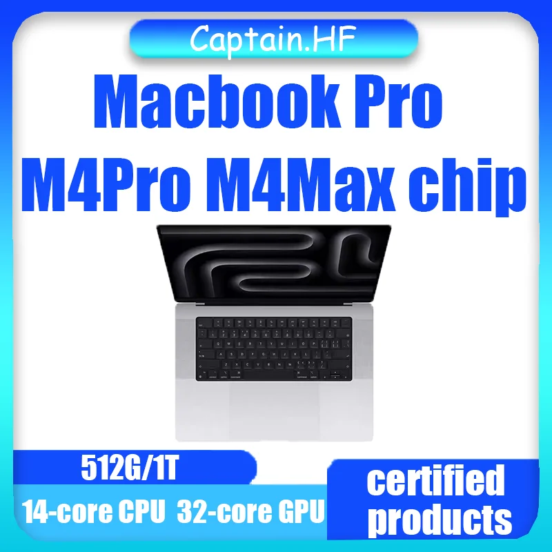 Ordinateur portable MacPlePro SafeMax, ordinateur portable, 14 pouces, processeur 14 cœurs, GPU 32 cœurs, 2024 Go, 1 To, 16 Go, 24 Go, 64 Go de RAM, 512