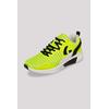 Sneaker CAMP DAVID, Herren, Gr. 41, gelb, Textil, Synthetik, Leder, Strukturmuster, casual, Schuhe, mit Wechselfußbett