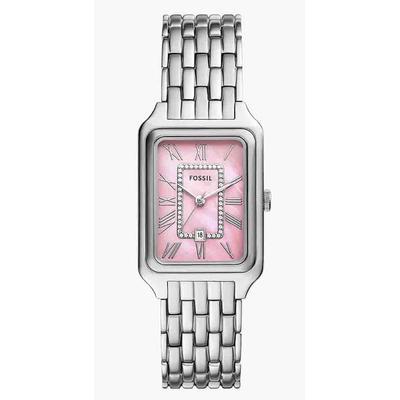 Fossil Raquel Silber Damen Armbanduhr ES5401