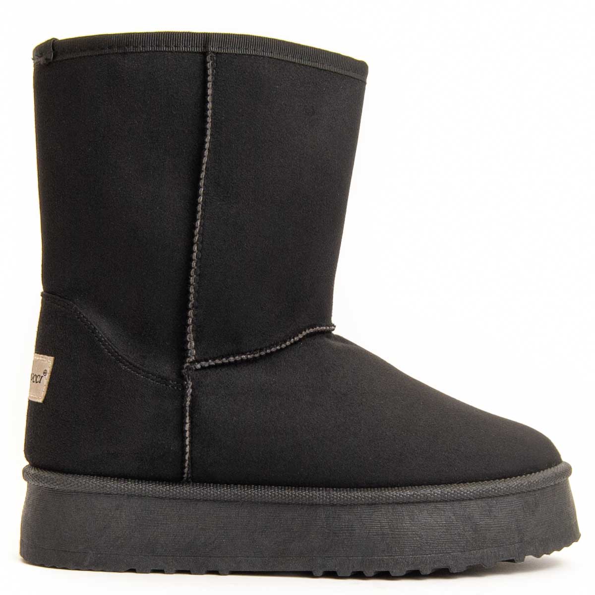 Montevita Plateau-Stiefelette Bottivita65 In Schwarz