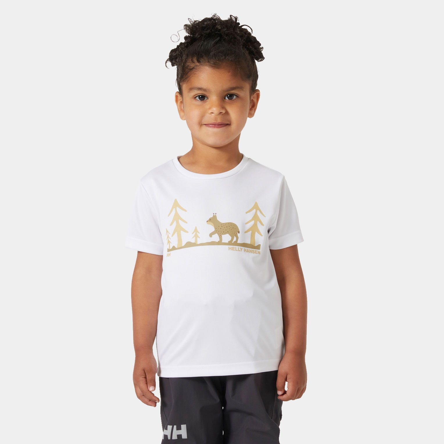 Helly Hansen HH Tech Graphic T-shirt Kinder 98/3 Image